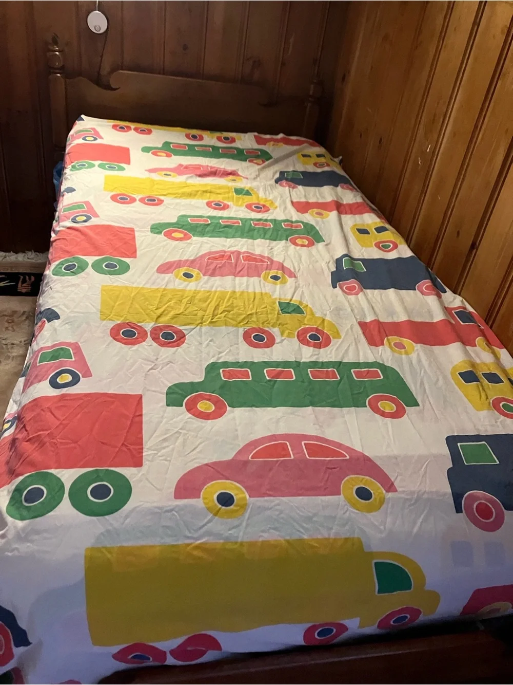 marimekko Bo Boo Dan Rivers Vintage 70s/80s Sheets Duvet Pillowcase Cars & Truck